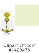 Praying Mantis Clipart #1429476 by BNP Design Studio