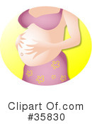 Pregnancy Clipart #35830 by Prawny