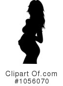 Pregnant Clipart #1056070 by Pams Clipart