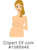 Pregnant Clipart #1086946 by BNP Design Studio