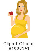 Pregnant Clipart #1088941 by BNP Design Studio