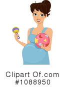 Pregnant Clipart #1088950 by BNP Design Studio