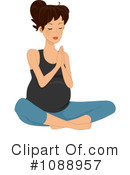 Pregnant Clipart #1088957 by BNP Design Studio