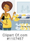 Pregnant Clipart #1107457 by Amanda Kate