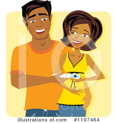 Couple Clipart #1107464 by Amanda Kate