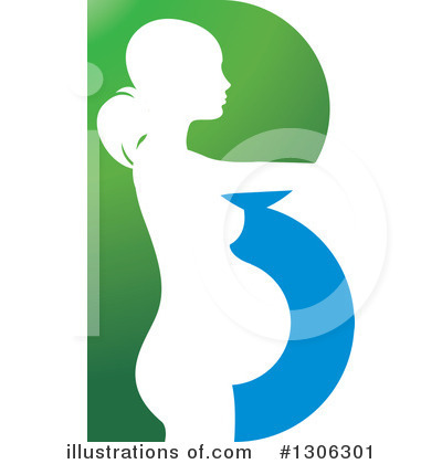 Royalty-Free (RF) Pregnant Clipart Illustration by Lal Perera - Stock Sample #1306301