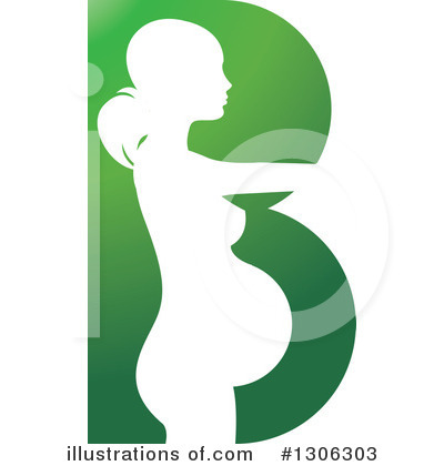 Pregnant Clipart #1306303 by Lal Perera