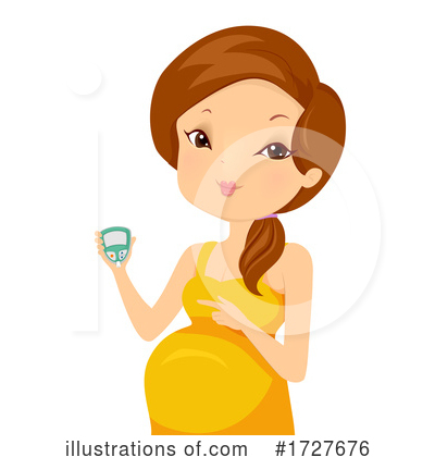 Maternity Clipart #1727676 by BNP Design Studio