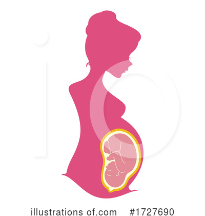 Royalty-Free (RF) Pregnant Clipart Illustration by BNP Design Studio - Stock Sample #1727690