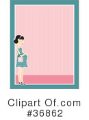 Pregnant Clipart #36862 by Maria Bell