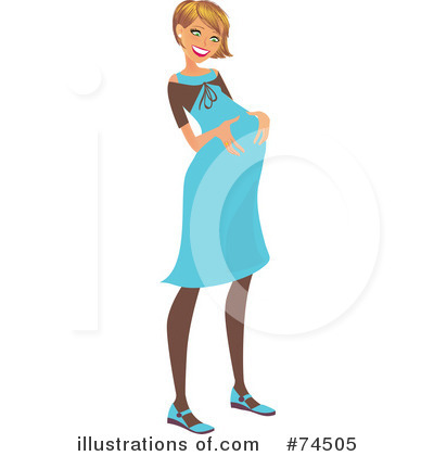 Pregnant Clipart #74505 by Monica