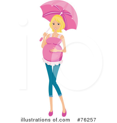 Royalty-Free (RF) Pregnant Clipart Illustration by BNP Design Studio - Stock Sample #76257