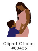 Pregnant Clipart #80435 by Pams Clipart
