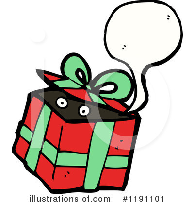 Gift Box Clipart #1191101 by lineartestpilot