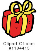 Present Clipart #1194413 by lineartestpilot