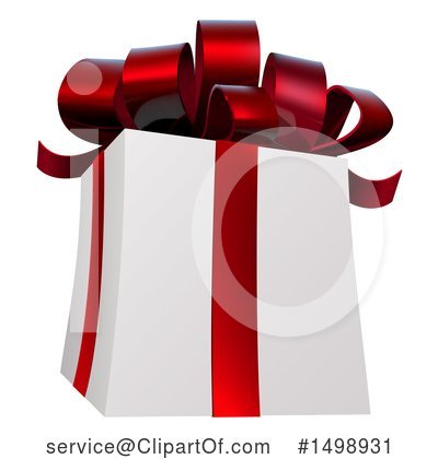 Christmas Presents Clipart #1498931 by AtStockIllustration