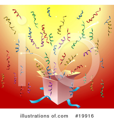 Box Clipart #19916 by AtStockIllustration