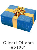 Present Clipart #51081 by dero