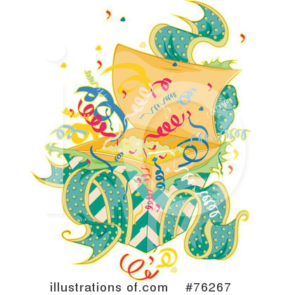 Royalty-Free (RF) Present Clipart Illustration by BNP Design Studio - Stock Sample #76267