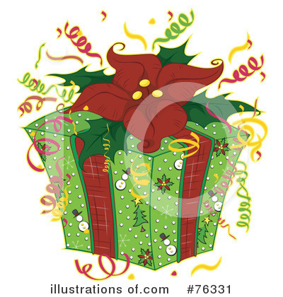 Christmas Gifts Clipart #76331 by BNP Design Studio