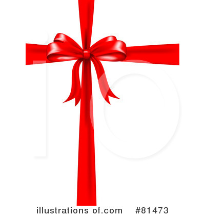 Gift Bow Clipart #81473 by KJ Pargeter