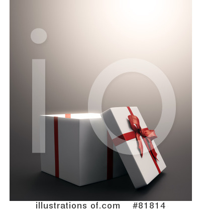 Royalty-Free (RF) Present Clipart Illustration by Mopic - Stock Sample #81814