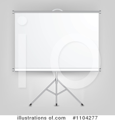 Projector Screen Clipart #1104277 by vectorace