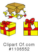 Presents Clipart #1106552 by Cartoon Solutions
