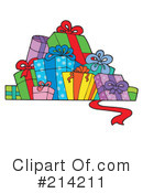 Presents Clipart #214211 by visekart