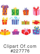 Presents Clipart #227776 by yayayoyo