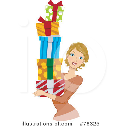 Royalty-Free (RF) Presents Clipart Illustration by BNP Design Studio - Stock Sample #76325