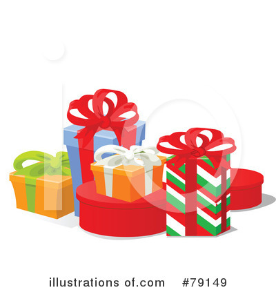 Christmas Gift Clipart #79149 by Pushkin