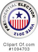 Presidential Election Clipart #1094703 by michaeltravers