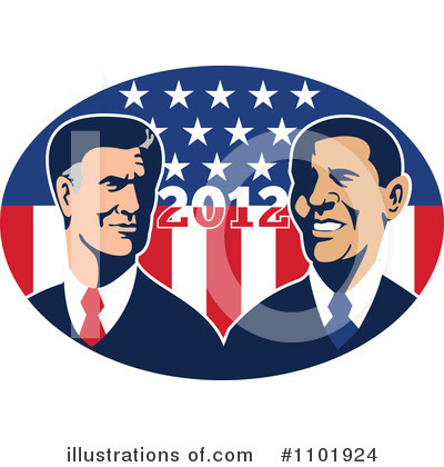 Royalty-Free (RF) Presidential Election Clipart Illustration by patrimonio - Stock Sample #1101924