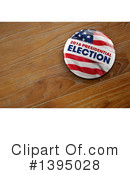 Presidential Election Clipart #1395028 by stockillustrations