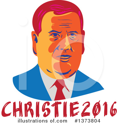 Royalty-Free (RF) Presidential Nominee Clipart Illustration by patrimonio - Stock Sample #1373804