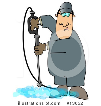 Pressure Washer Clipart #13052 by djart