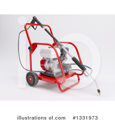 Pressure Washer Clipart #1331973 by KJ Pargeter