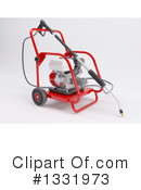 Pressure Washer Clipart #1331973 by KJ Pargeter