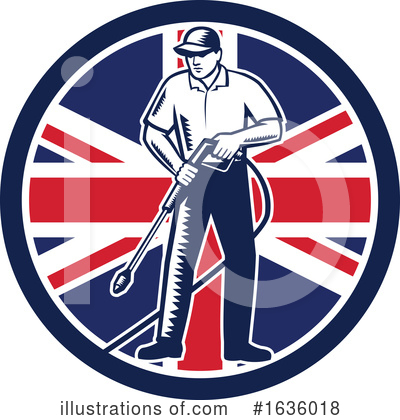 Union Jack Clipart #1636018 by patrimonio