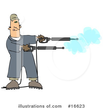 Pressure Washer Clipart #16623 by djart