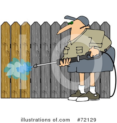 Pressure Washer Clipart #72129 by djart