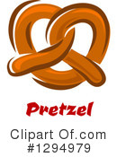 Pretzel Clipart #1294979 by Vector Tradition SM