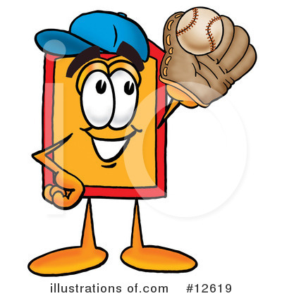 Royalty-Free (RF) Price Tag Character Clipart Illustration by Mascot Junction - Stock Sample #12619