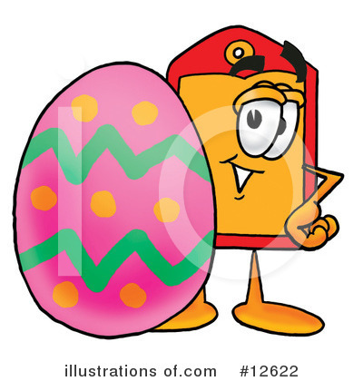 Egg Clipart #12622 by Mascot Junction