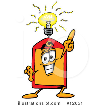 Light Bulb Clipart #12651 by Toons4Biz