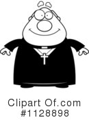 Priest Clipart #1128898 by Cory Thoman