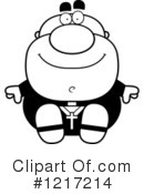 Priest Clipart #1217214 by Cory Thoman