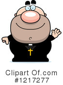 Priest Clipart #1217277 by Cory Thoman