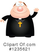 Priest Clipart #1235621 by Cory Thoman